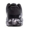 KR Strikeforce Arrow Fast Twist Black Camo Mens Bowling Shoes - heel view