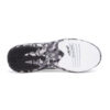 KR Strikeforce Arrow Fast Twist Black Camo Mens Bowling Shoes - right outsole