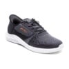 KR Strikeforce Pilot Black Mens Bowling Shoes - angle view