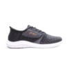 KR Strikeforce Pilot Black Mens Bowling Shoes - lateral view