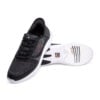 KR Strikeforce Pilot Black Mens Bowling Shoes - pair on the approach