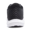 KR Strikeforce Pilot Black Mens Bowling Shoes - heel view