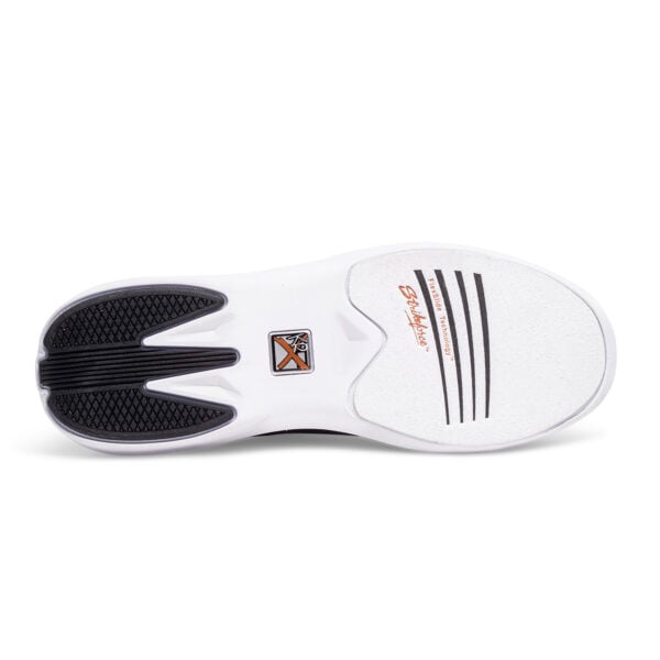 KR Strikeforce Pilot Black Mens Bowling Shoes - right outsole