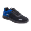 KR Strikeforce Wingman Black Royal Mens Bowling Shoes - angle view