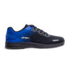 KR Strikeforce Wingman Black Royal Mens Bowling Shoes - lateral view
