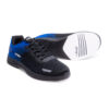 KR Strikeforce Wingman Black Royal Mens Bowling Shoes - pair detail