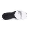 KR Strikeforce Wingman Black Royal Mens Bowling Shoes - right outsole