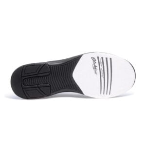 KR Strikeforce Wingman Black Royal Mens Bowling Shoes - right outsole