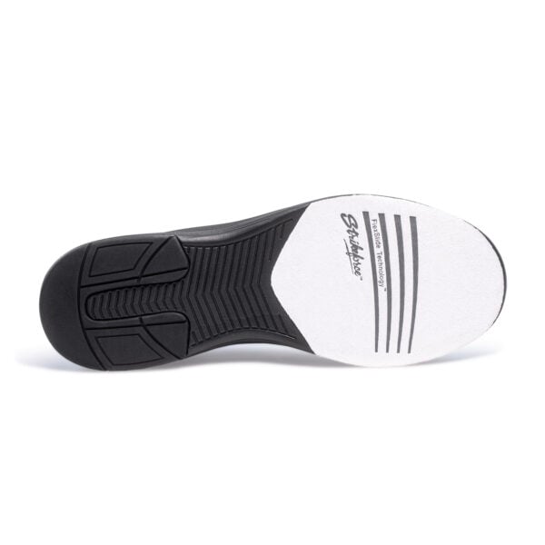 KR Strikeforce Wingman Black Royal Mens Bowling Shoes - right outsole