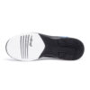 KR Strikeforce Wingman Black Royal Mens Bowling Shoes - left outsole