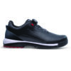 KR Strikeforce TPC Maven Black Red Bowling Shoes - lateral view