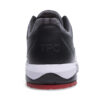 KR Strikeforce TPC Maven Black Red Bowling Shoes - heel view