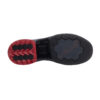 KR Strikeforce TPC Maven Black Red Bowling Shoes - right outsole