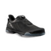 KR Strikeforce TPC Hype LT Black Mesh Bowling Shoes - angle view