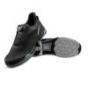 KR Strikeforce TPC Hype LT Black Mesh Bowling Shoes - pair on the approach