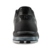 KR Strikeforce TPC Hype LT Black Mesh Bowling Shoes - heel view