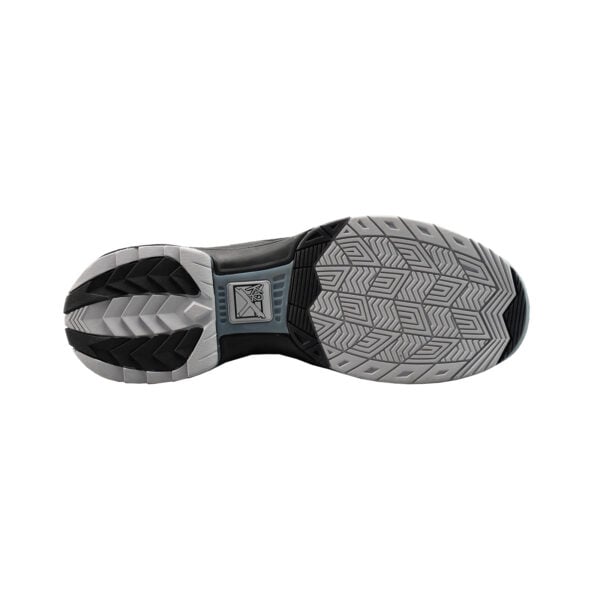 KR Strikeforce TPC Hype LT Black Mesh Bowling Shoes - right outsole