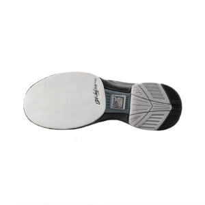 KR Strikeforce TPC Hype LT Black Mesh Bowling Shoes - left outsole