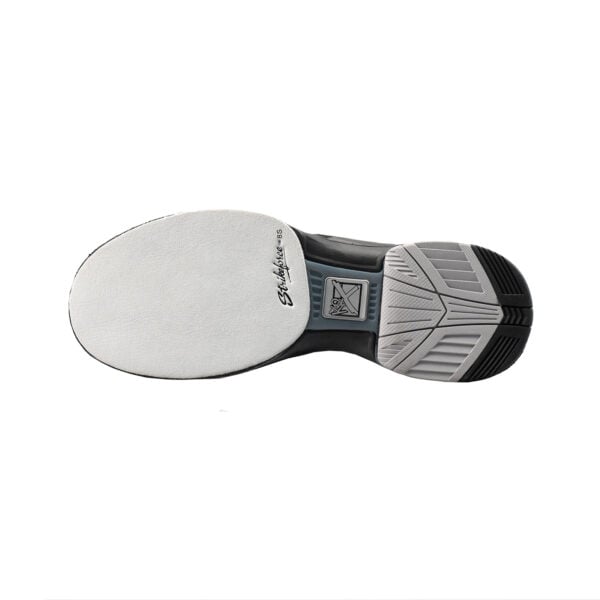 KR Strikeforce TPC Hype LT Black Mesh Bowling Shoes - left outsole