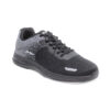 KR Strikeforce Wingman Black Carbon Mens Bowling Shoes - angle view