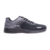KR Strikeforce Wingman Black Carbon Mens Bowling Shoes - lateral view