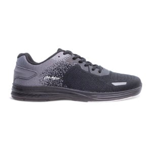 KR Strikeforce Wingman Black Carbon Mens Bowling Shoes - lateral view