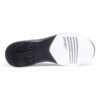 KR Strikeforce Wingman Black Carbon Mens Bowling Shoes - right outsole