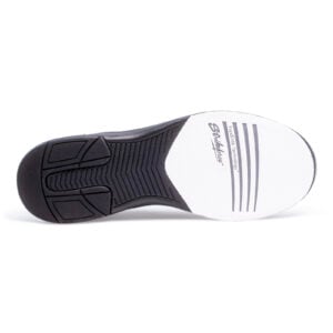 KR Strikeforce Wingman Black Carbon Mens Bowling Shoes - right outsole