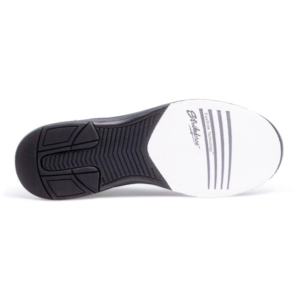 KR Strikeforce Wingman Black Carbon Mens Bowling Shoes - right outsole