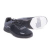 KR Strikeforce Wingman Black Carbon Mens Bowling Shoes - pair detail