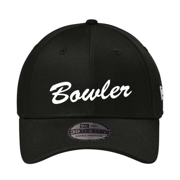 New Era® Structured Stretch Cotton BOWLER Bowling Hat - Image 3