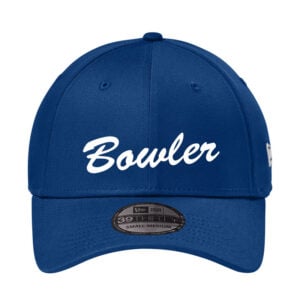 New Era® Structured Stretch Cotton BOWLER Bowling Hat