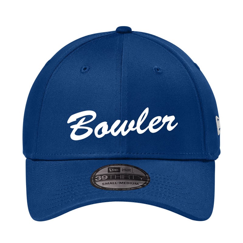 New Era® Structured Stretch Cotton BOWLER Bowling Hat