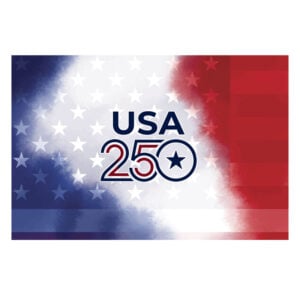 Plain USA 250 Stars and Stripes Bowling Towel