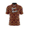 Overlook Fast Track CoolWick Bowling Jersey - Image 3