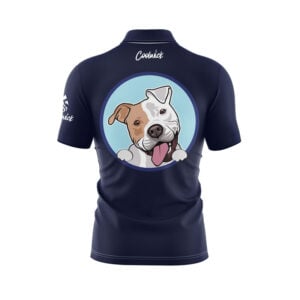 Alternative view of Pittie Fast Track CoolWick Bowling Jersey