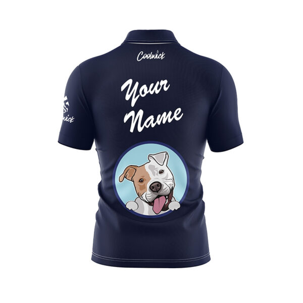 Pittie Fast Track CoolWick Bowling Jersey - Image 3