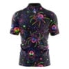 Plain Cosmic Crawler Rocket Bowling Jersey - Image 2