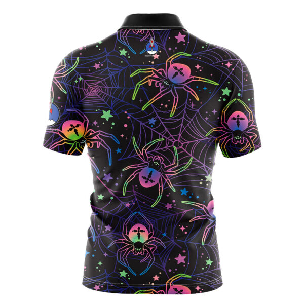 Plain Cosmic Crawler Rocket Bowling Jersey - Image 2