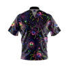 Plain Cosmic Crawler Rocket Bowling Jersey