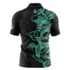 Plain Dragon Pulse Rocket Bowling Jersey - Image 2