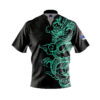 Plain Dragon Pulse Rocket Bowling Jersey
