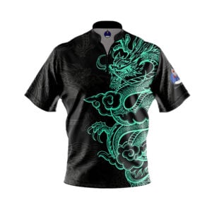 Plain Dragon Pulse Rocket Bowling Jersey