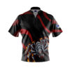 Plain Shadow Pitch Spider Rocket Bowling Jersey