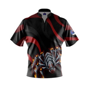 Plain Shadow Pitch Spider Rocket Bowling Jersey