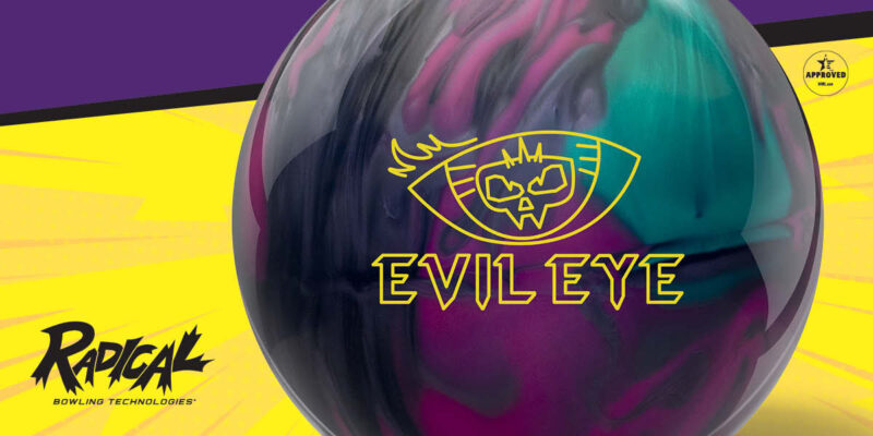 Radical Evil Eye Pearl bowling ball