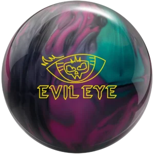 Radical Evil Eye Pearl bowling ball