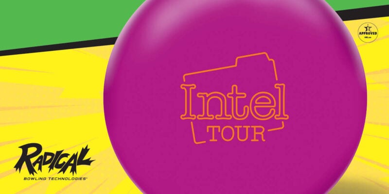 Radical Intel Tour bowling ball