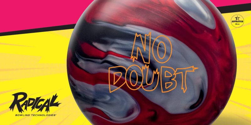 Radical No Doubt Hybrid bowling ball