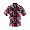 Plain Star Lips Rocket Bowling Jersey